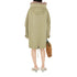 BURBERRY 8079197 Faux Fur Cotton Parka HUNTER (Light Green) PARKA Womens S